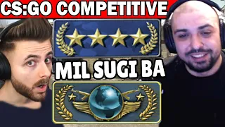 IMOGEN SI IRAPHAHELL SE JOACA CS:GO COMPETITIVE!