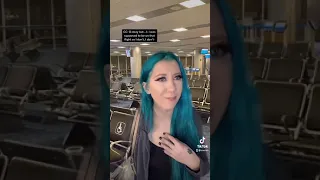 Karen missed her flight