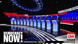 Democrats Talk Healthcare, Foreign Policy, Impeachment & More at 4th Presidential Candidate Debate