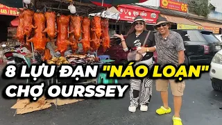 8 lựu đạn “náo loạn” chợ Ourssey, lừa bà xã đi chợ phải mặc áo mưa, bó tay luôn…