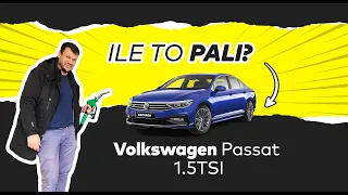 Volkswagen Passat 1.5TSI - ile realnie spala?