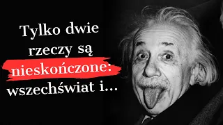 Albert Einstein - Najmądrzejszy pacyfista świata o wojnie i nie tylko #cytaty geniusza