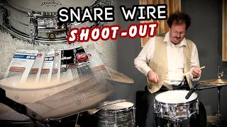 How Different Do Snare Wires Sound? - Snare Wire Comparison