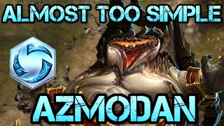 An Almost Too Simple Guide For Azmodan (Heroes of The Storm)