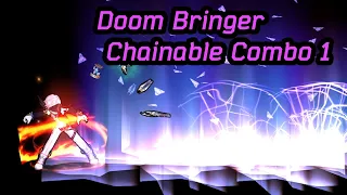 [Elsword] Doom Bringer Chainable Combo 1