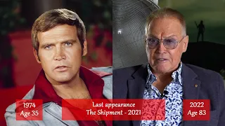 The Six Million Dollar Man TV series Cast from 1974/78 to 2022 (L'Uomo da Sei Milioni di Dollari)