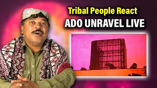 Tribal People React To Ado - Unravel Live For The First Time