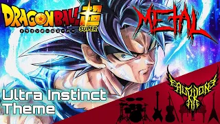 Dragon Ball Super - Ultra Instinct Theme 【Intense Symphonic Metal Cover】