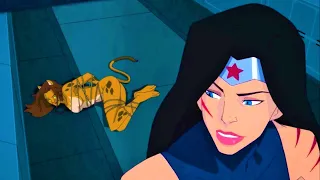 Wonder Woman Humiliates Cheetah in Battle | Wonder Woman: Bloodlines
