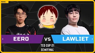 WC3 - [UD] Eer0 vs LawLiet [HU] - Semifinal - Ted Cup 21