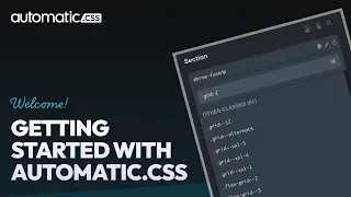 Getting Started With AutomaticCSS (ACSS) - Official Intro