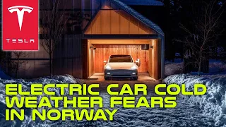 Electric Car Cold Weather Fears in Norway