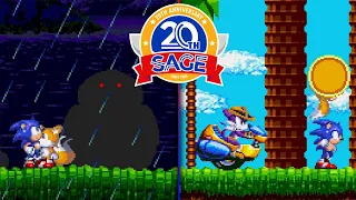 Sonic Triple Trouble 16-bit Remake - SAGE 2020 Showcase