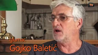 Gojko Baletić - Ovako se snimala Tesna koža | MONDO TV Intervju
