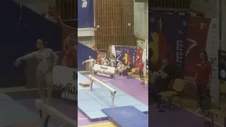 Amalia Puflea-2024 beam Romanian Național Championship