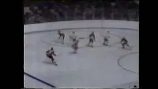 1972 Summit Series Team Canada vs Team Soviet Union Hockey Esso Uniflow Commercial