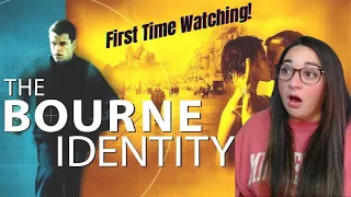 First Time Watching! The Bourne Identity