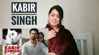 KABIR SINGH Trailer REACTION | Shahid Kapoor | Kiara Advani | Sandeep Reddy | Official Trailer