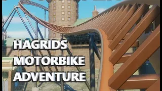 Hagrid's Magical Creatures Motorbike Adventure POV Animation - Un Official