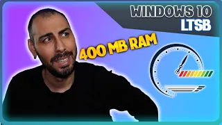 🔴SADECE 400 MB RAM KULLANAN WINDOWS! Eski PC Hızlandırma