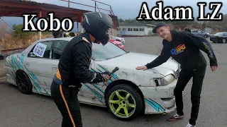 Drifting and Racing with Adam LZ in Japan!