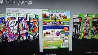 All my Xbox 360 games list