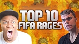 TOP 10 RAGES | SVENSKA FIFA COMMUNITYN!