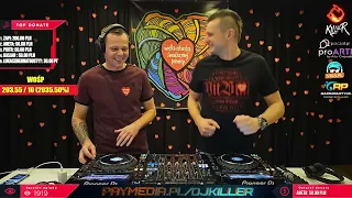 Dj Killer & Dj Cyprex Live Mix - Gramy dla WOŚP 28.01.2024