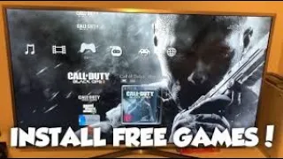 PS3 Free Games Working 2022