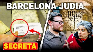 Los SECRETOS que ESCONDE la Barcelona Judía