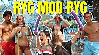 SLÅ OP FOR 1 MILLION KR! - (Ryg mod Ryg) m. Josefine Simone, Rebecca Charlotte Dahl, Olivia Dahl