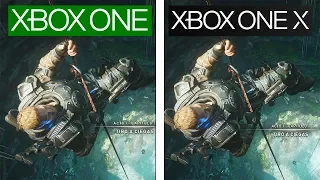 Gears 5 Campaign | ONE X vs ONE | 4K Graphics & Framerate Comparison