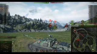 World Of Tanks.  WZ-120-1 FT Review And Gameplay.