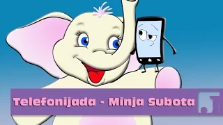 Telefonijada - Minja Subota | Dečije pesme | Pesme za decu | Jaccoled C