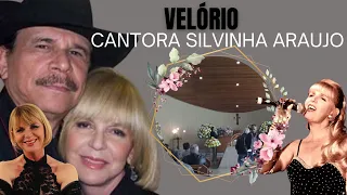 Velório Cantora Silvinha Araujo
