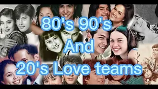 80's Love team VS 90's Love teams VS 20's Love teams