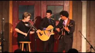 Frank Vignola, Vinny Raniolo and Grant Flick - Sweet Georgia Brown - Live at Fur Peace Ranch