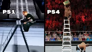 The Evolution Of The Ladder Match In WWE Games (2000-2016)