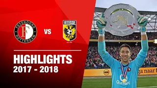 Samenvatting | Feyenoord - Vitesse 2017-2018 - Johan Cruijff Schaal