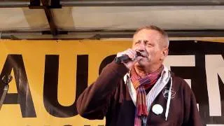 Konstantin Wecker gegen Stuttgart 21 vol.5 - Zugaben - Grossdemo am 16.10.2010, Schlossplatz