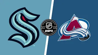 Colorado Avalanche at Seattle Kraken 11/19/2021 Full Game