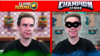 КЛОН Клеш Рояля или же самое то ? Чемпион Страйк | Champion Strike #1