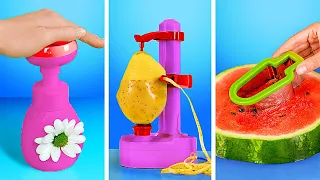 💖 GADGETS POUR LA CUISINE 📦 Astuces cool pour l'éducation et Gadgets pour la nourriture par 123 GO!