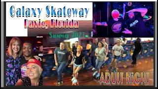 Galaxy Skateway Shuffle Summer 2023 MIX Roller Skating & Jam Skating FLORIDA