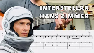 Interstellar | Hans Zimmer (fingerstyle guitar TABS)