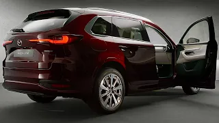 New Mazda CX-80 PHEV 2025 - PREMIUM Japanese Flagship