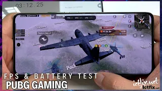 Realme 11 Pro PUBG Gaming test | Dimensity 7050, 120Hz Display