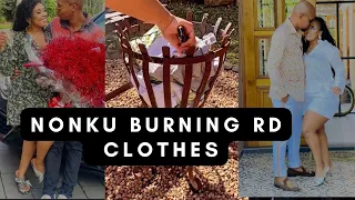 Nonku Burning RD Clothes (Rough Diamond) | The Real Housewives of Durban