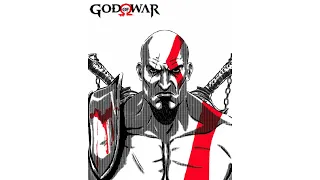 God Of War 3: Drawing Kratos Timelapse video