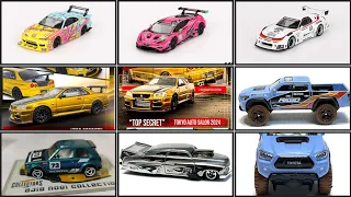 New Hot Wheels Mainlines, Mini GT Pre Order announcement, Inno64 R34 Gold Top Secret Skyline